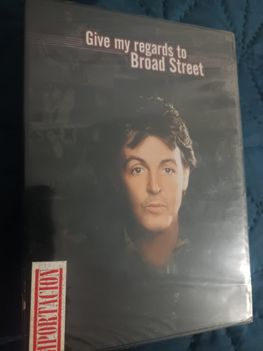 Paul Mccartney Give My Regards To Broad Street (dvd) Beatles