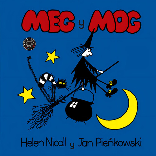 Meg Y Mog, De Jan Pienkowski. Editorial Blackie Books, Tapa Dura En Español