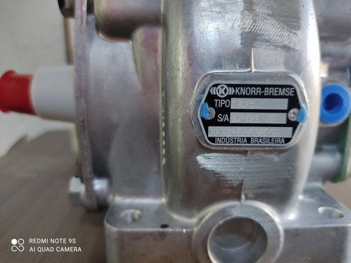 Compresor Freno Aire Npr Pequeño Lk15 Original Knorr Bremse