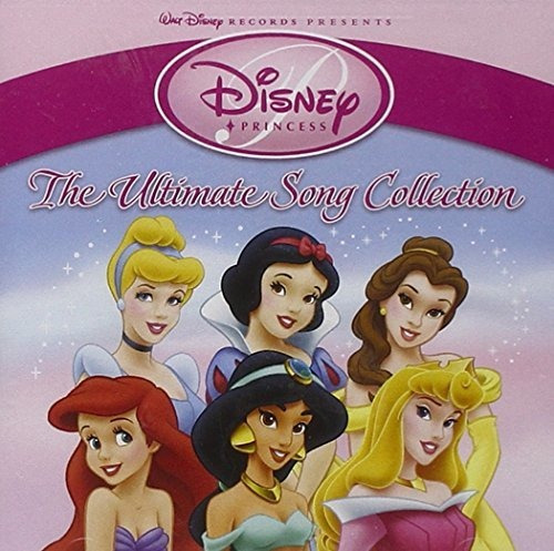 Disney Princess: La Mejor Colección De Canciones (joya)