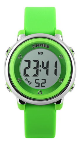 Reloj Digital Impermeable Con Luz Led Creativa.