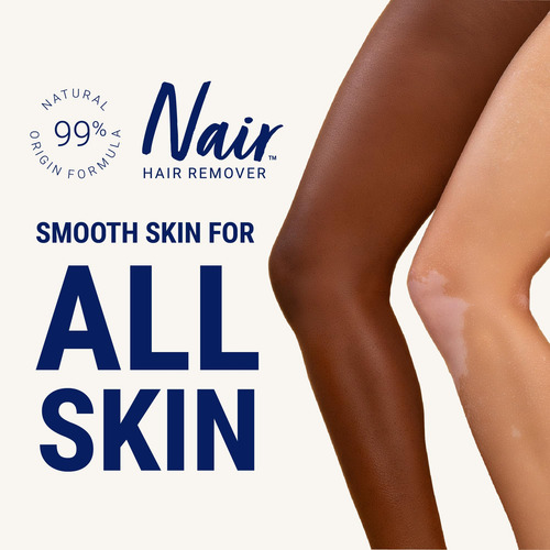 Bikini Depilatorio Con Tiras De Cera Nair Sensitive Face X40