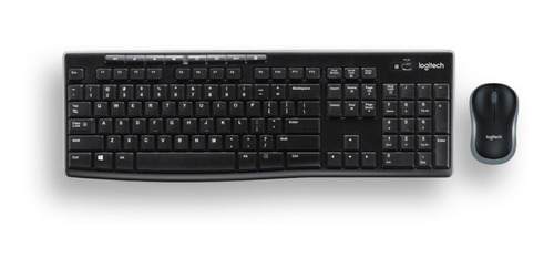 Combo Logitech Teclado + Mouse Mk270 Wifi