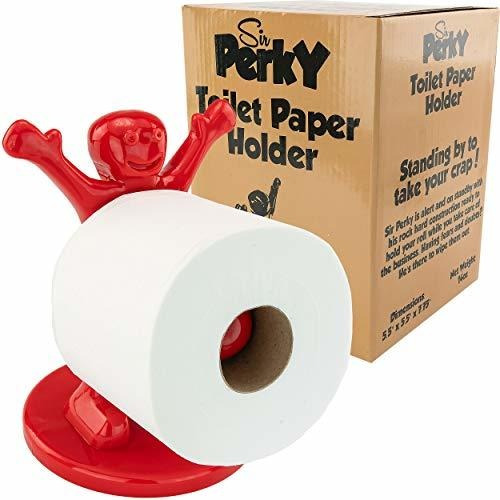 Soporte Para Papel Higiénico Sir Perky