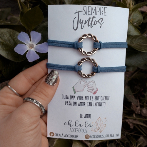 Pulseras Para Compartir, Siempre Juntos, Pareja 