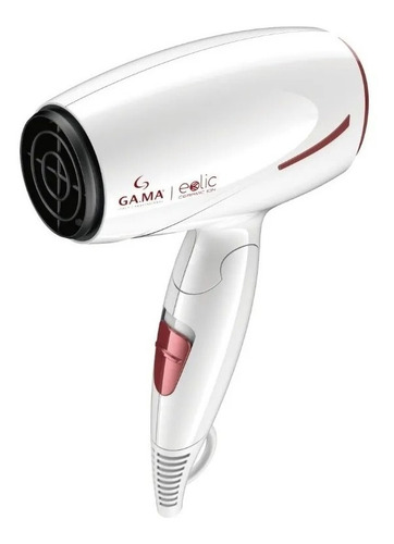 Imagen 10 de 10 de Gama Secador Pelo De Viaje Travel Plegable Boquilla Compacto - Liviano - Gran Potencia - Ergonomico - Mini Cartera (104)
