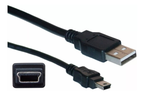 Cable Usb De Control Playstation 3 Ps3 Mini Usb V3 Carga 