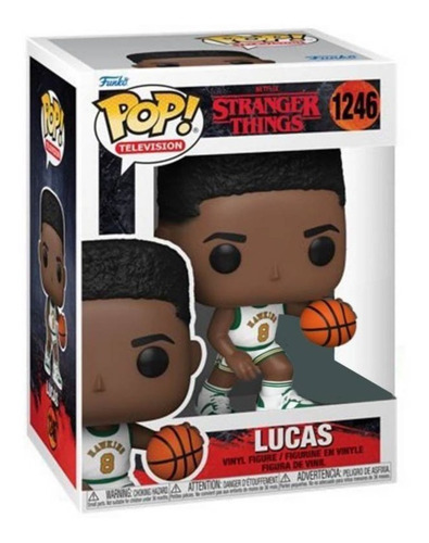 Funko Pop Television Stranger Things Lucas 1246 Special Edit