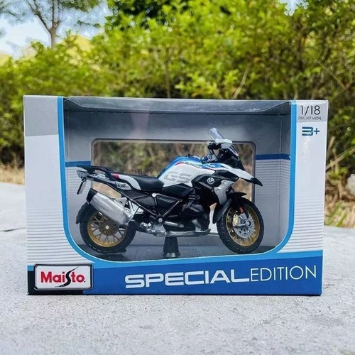 Maisto Bmw R1250gs 1:18 Vehículo A Escala Coleccionable