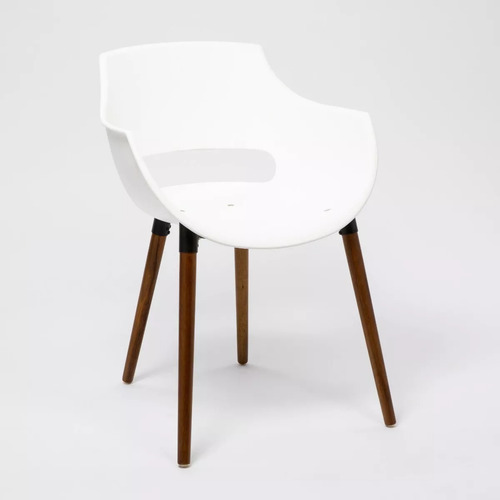 Imagen 2 de 3 de Silla De Comedor Frida Wood Colors