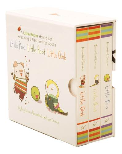 Libro: A Little Books Boxed Set Featuring Little Pea Little