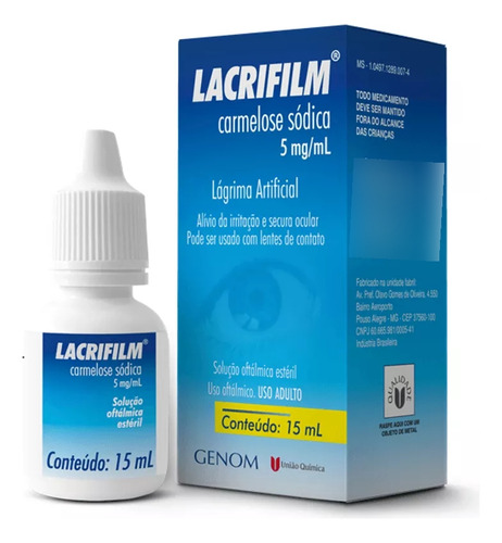 Lacrifilm 5mg/ml Col 15ml