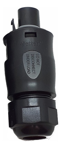 Conector Ac Macho E Fêmea Para Micro Inversor Hoymiles -deye