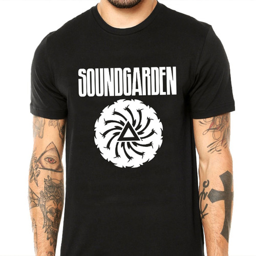 Promoção - Camiseta Masculina Soundgarden - 100% Algodão