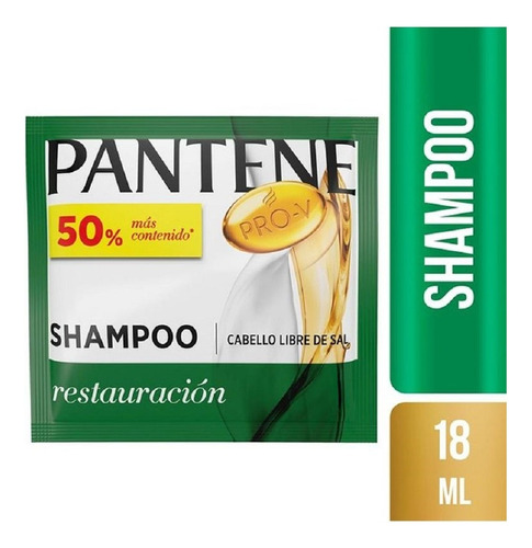 Shampoo Pantene Restauración - Ml