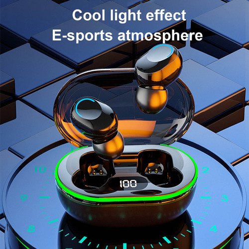 Display Power Cool Light Hifi, Reducción De Ruido, Bajo Nive