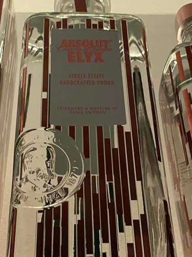 Absolut Elyx 3l