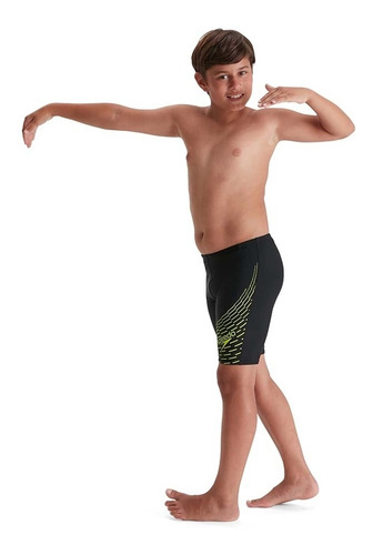 Malla Natación Junior Niño Speedo Medley Logo Jammer