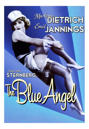 El Angel Azul - Marlene Dietrich - Josef Von Sternberg Dvd