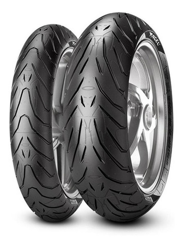 Par Pneu Yamaha Xj6 Angel St 120 + 160