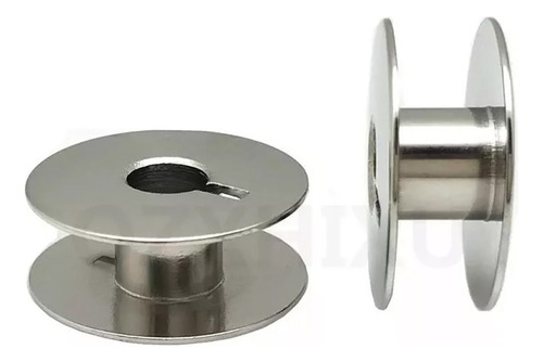 100 Carrete De Acero Para Maquina Industrial Recta