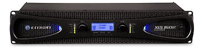 Crown Xls 1502 Two-channel, 525w @ 4 Power Amplifier Eea