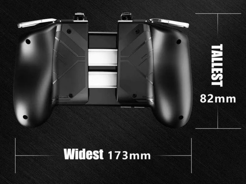 Manija Soporte Gamepad Gatillos Universal 4 En 1 Smartphone