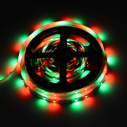 Luz Nocturna En V, 5 M, Rgb 2835, 300 Led, Smd, Tira De Luz