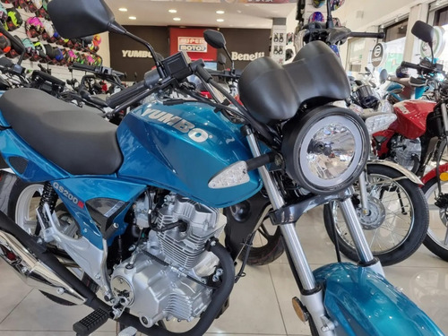 Imagen 4 de 9 de Yumbo Gs 200iii Financiacion 100% Entrega Inmediata !!