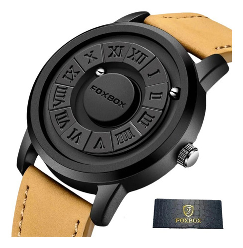 Relojes Foxbox Business Con Cuentas Giratorias Magnéticas