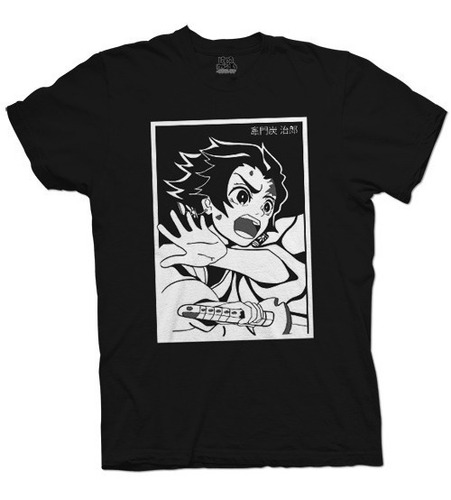 Camisetas Anime Demon Slayer Unisex Moda
