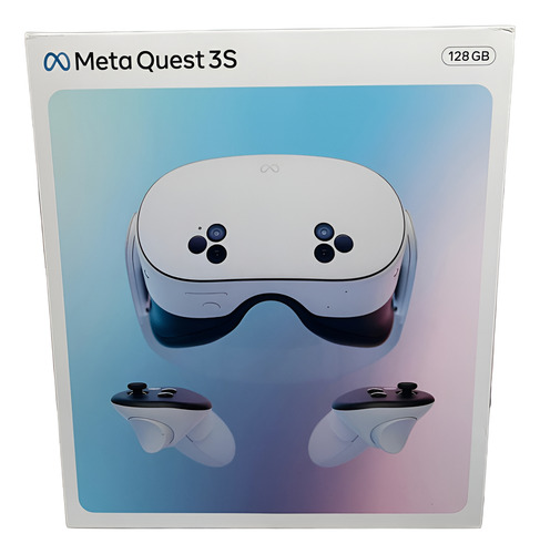 Meta Quest 3s 128gb + Batman Arkam Shadow