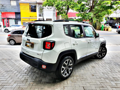 Jeep Renegade 1.8 16v Flex Longitude 4p Automático