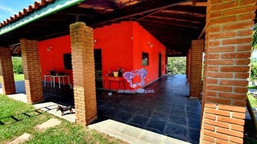 Chácara Com 2 Dormitórios À Venda, 4850 M² - Aparecidinha - Araçariguama/sp - Ch0039
