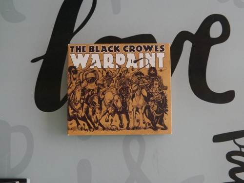 The Black Crowes - Warpaint