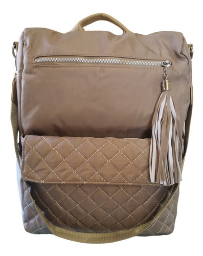 Bolso Mochila Tela Oxford