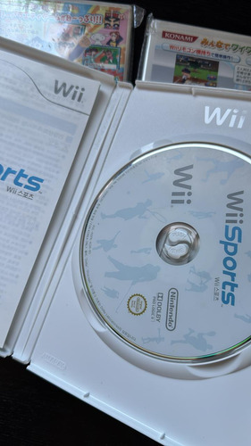 Lote Nintendo Wii Sports Wii Fit Original (Usado)