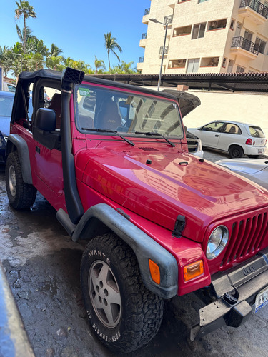 Jeep Wrangler 2.4 Se Techo Lona Mt