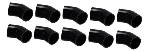10 Piezas De Accesorios De Tubería De Pvc Para 40 Mm