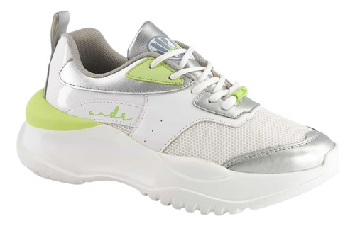 Sneaker Casual Escolar 5609673ve Textil Transpirable Liso