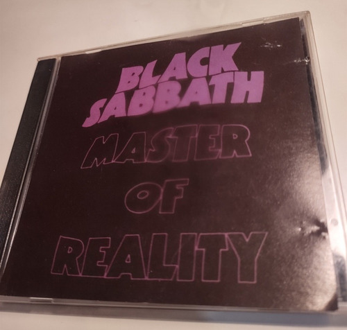 Black Sabbath Máster Of Reality Cd Ed Alemana De Epoca