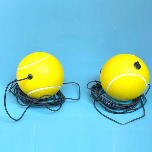 6 Pelota De Tenis Con Pelota De Elástica De Cuerda Para La
