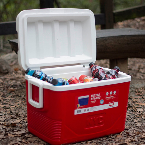 Hielera Nevera Portátil 45.5 Li Cooler Glaciére Cava Camping