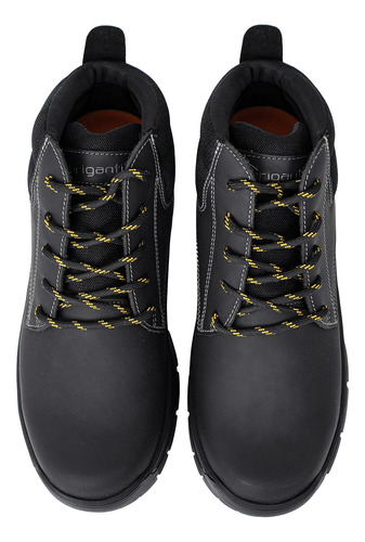 Borcego Hombre Cuero Bota Work Zapato Reforzado Briganti