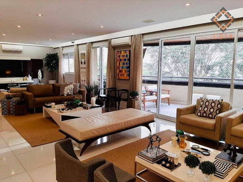 Imagem 1 de 13 de Apartamento Para Compra Com 2 Suítes, 1 Quarto E 3 Vagas Localizado Em Moema Índios - Ap52463