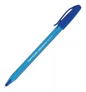 Caneta Kilometrica Esferográfica 0.7mm Azul- Paper Mate