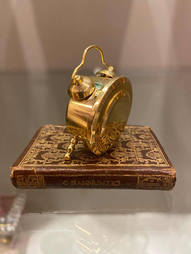 Relógio Miniatura Mirvane Quartz Przf Manaus Raro (Usado)