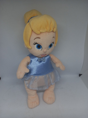 Frozen Elsa Bebé Peluche Original 30cm 