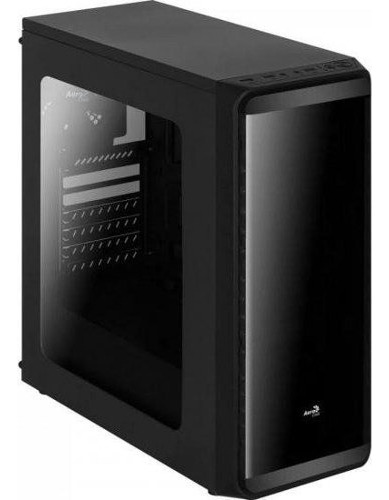 Gabinete Gamer Aerocool Si-5200 Preto Acrílico Mid Tower