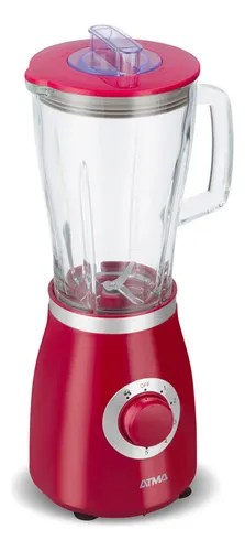 Licuadora Atma LI8444 1.75 L roja con jarra de vidrio 220V Env o